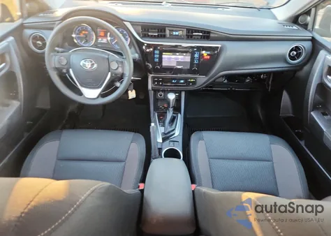 2019 Toyota Corolla L from USA, damaged, VIN 2T1BURHE6KC187254